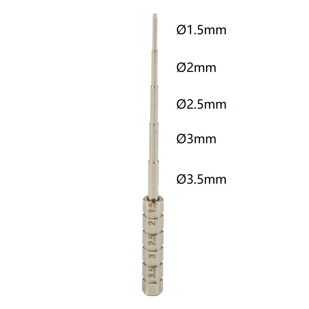 1.5,2.0,2.5,3,3.5mm Stainless  - Tools Vape review and price