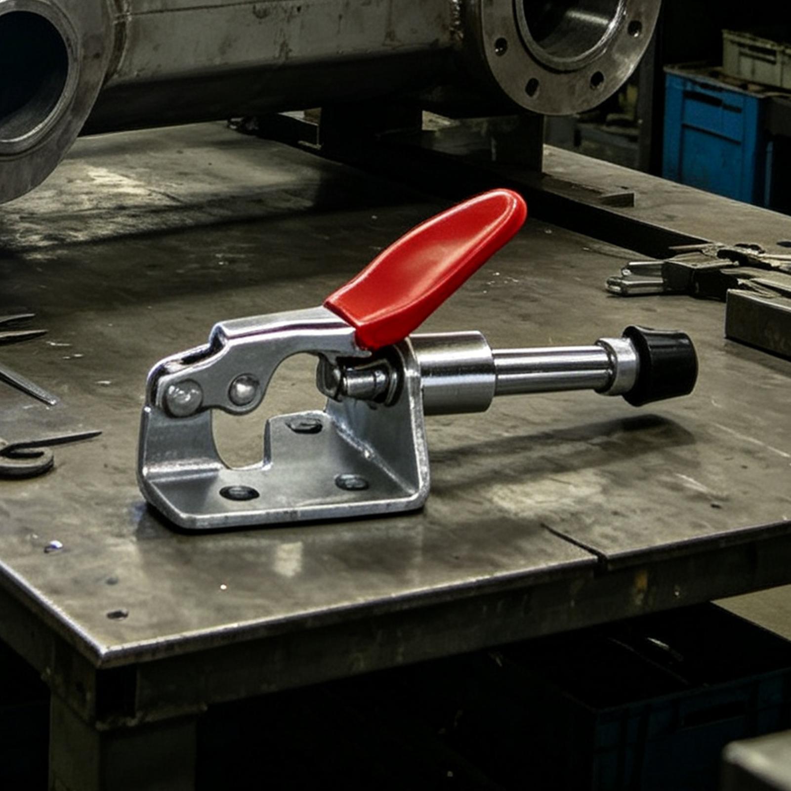 Horizontal Toggle Clamp 45kg H - Tools In Metal Workshop review and price