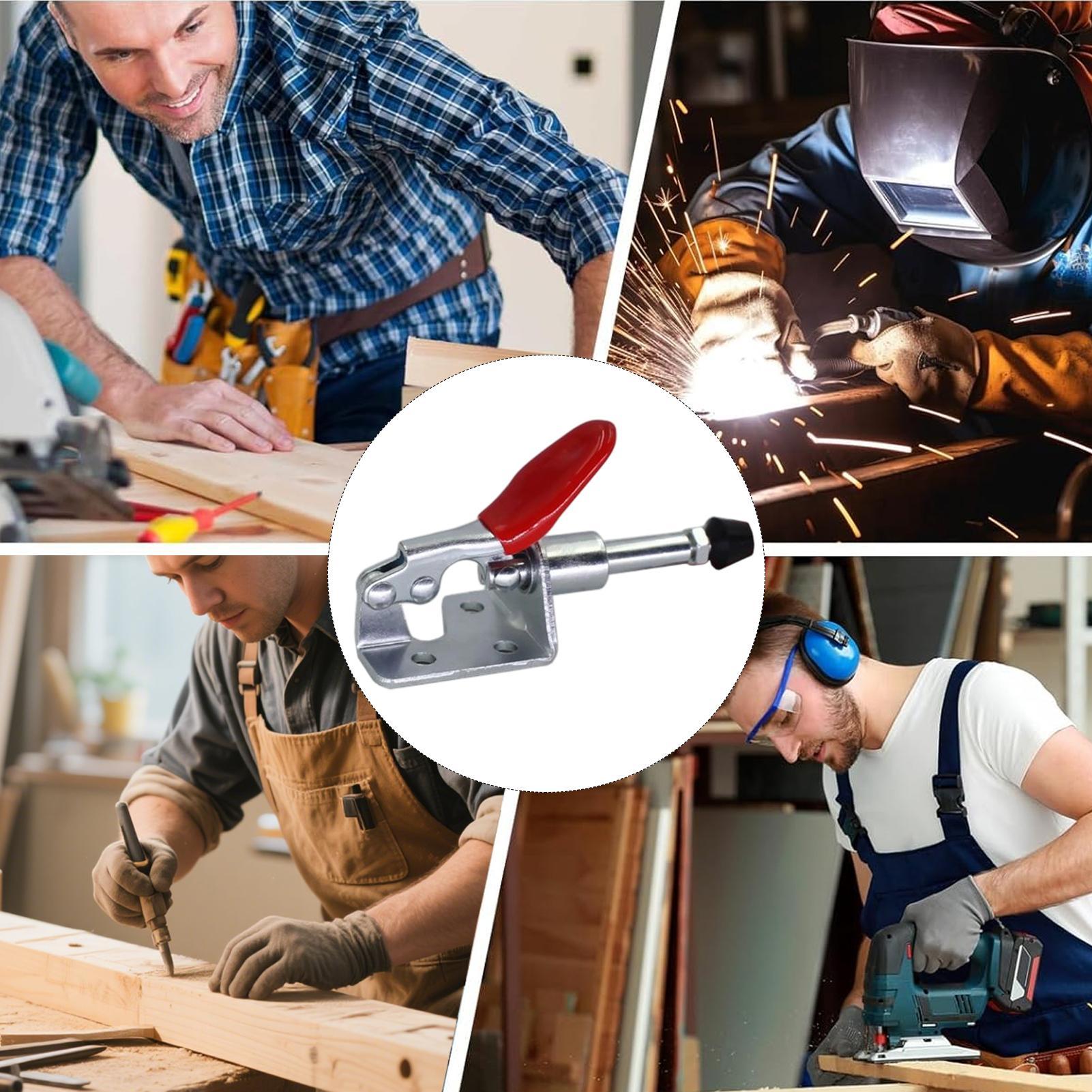 Horizontal Toggle Clamp 45kg H - Tools In Metal Workshop review and price