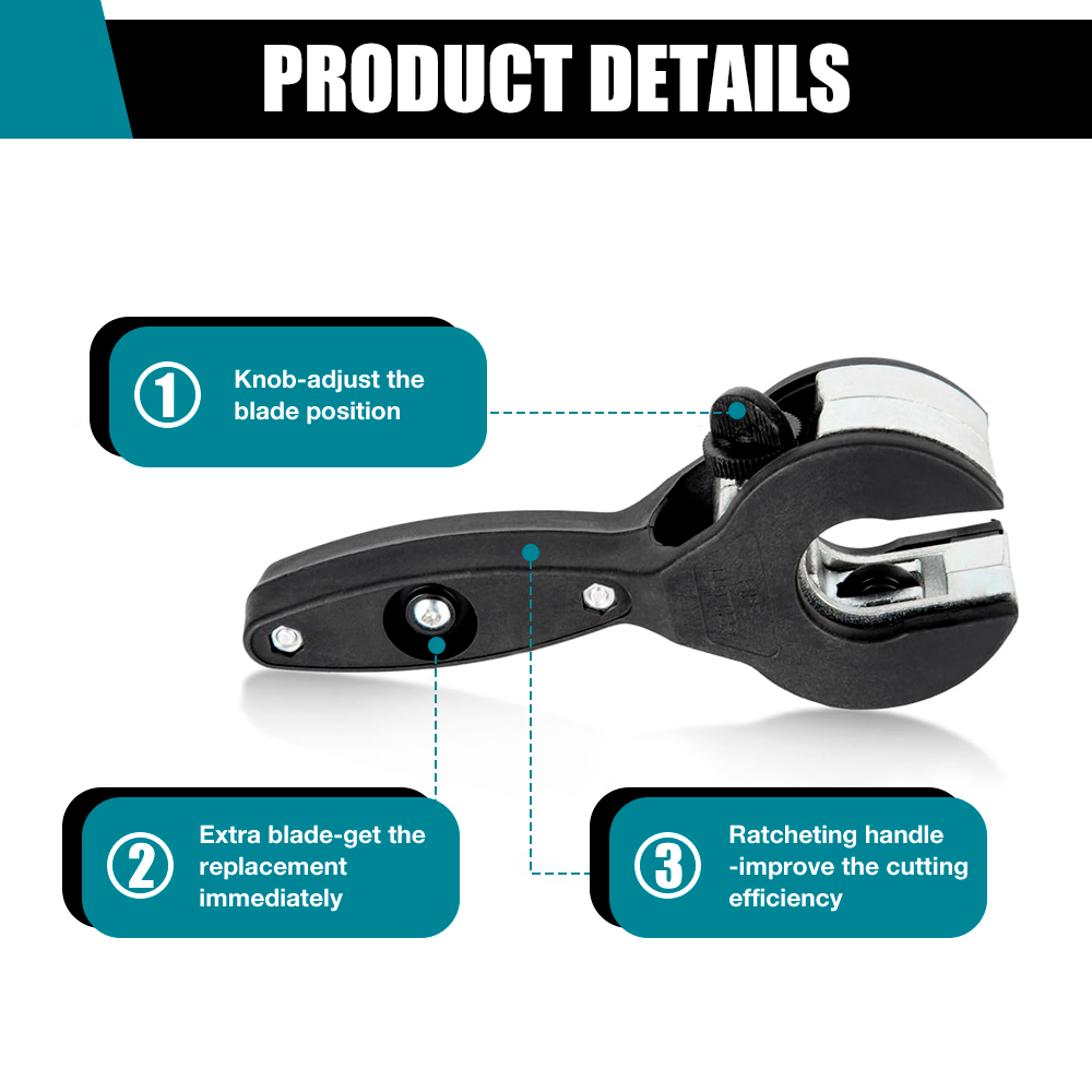 6-29mm Ratchet Pipe Cutter,Hom - Hand Tools Mechanical Workshop review and price