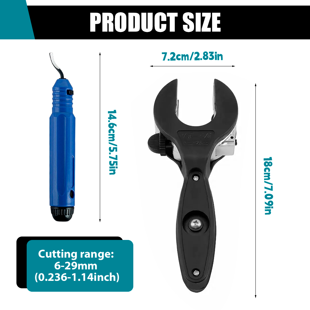 6-29mm Ratchet Pipe Cutter,Hom - Hand Tools Mechanical Workshop review and price