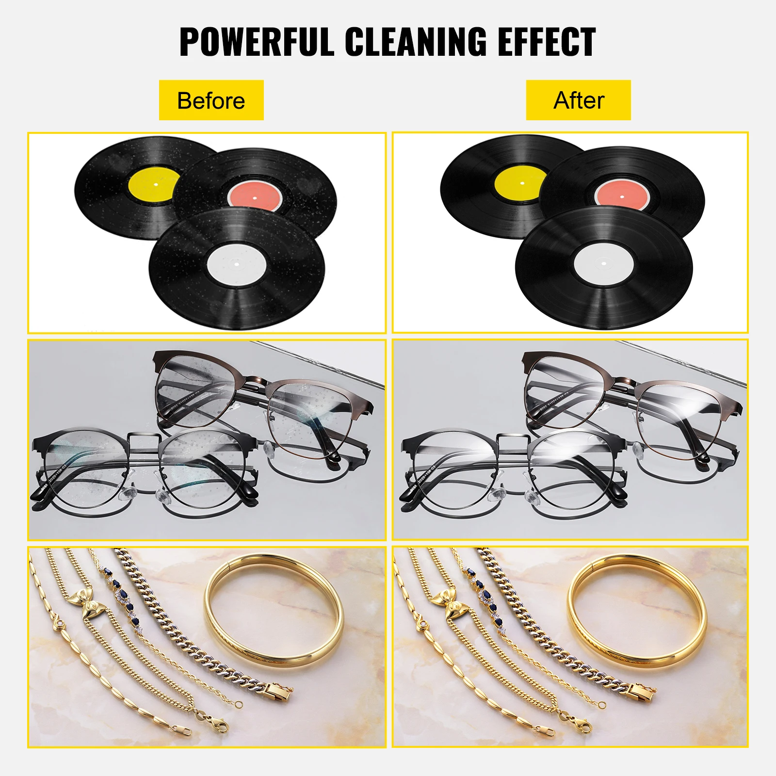 SIHAO 6L Vinyl Record Cleaner  - Hand Tools Mechanical Workshop review and price