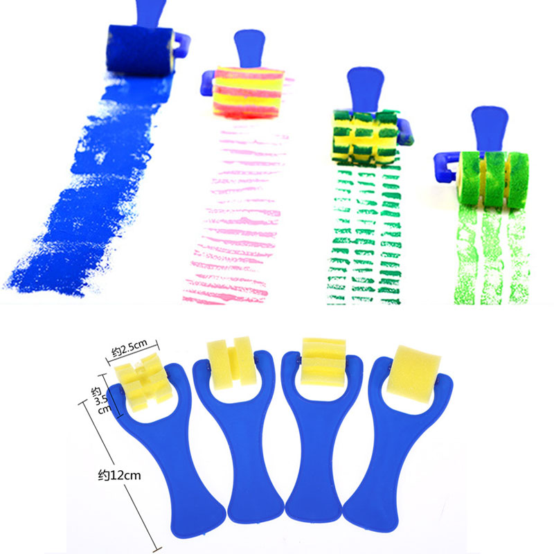 Children Toddler Sponge Stamp  - Tools Workshop Kids review and price
