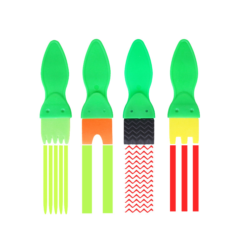 Children Toddler Sponge Stamp  - Tools Workshop Kids review and price