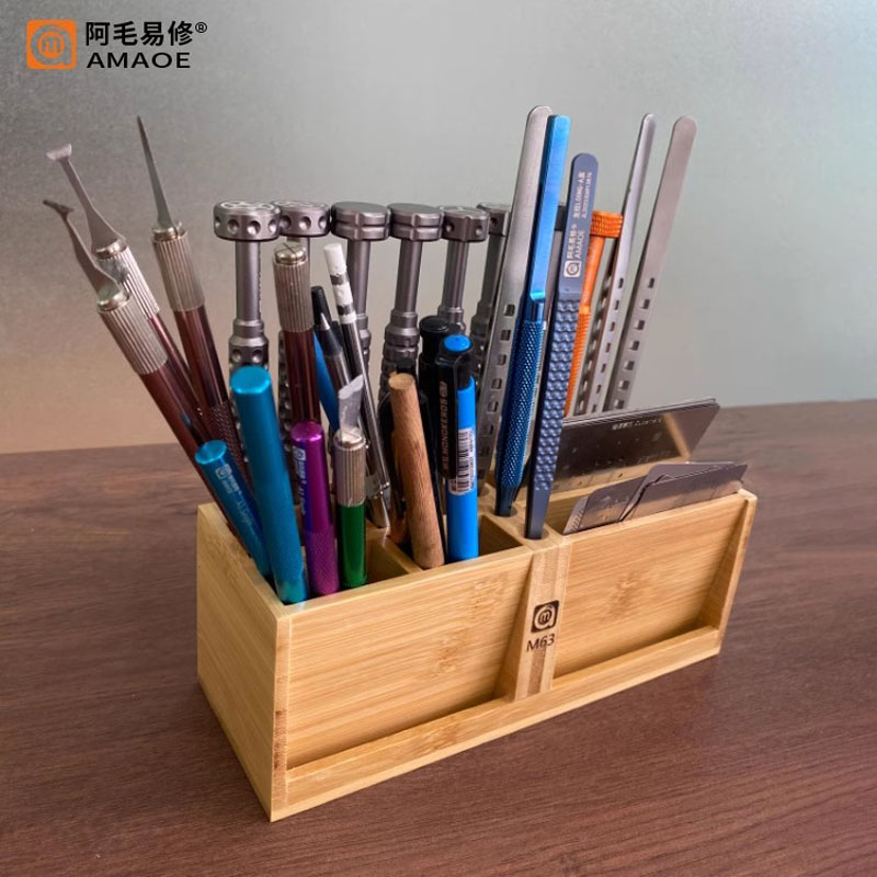 Amaoe M63 Bambo Storage Box Mu - Tools For Woodworking Workshop review and price
