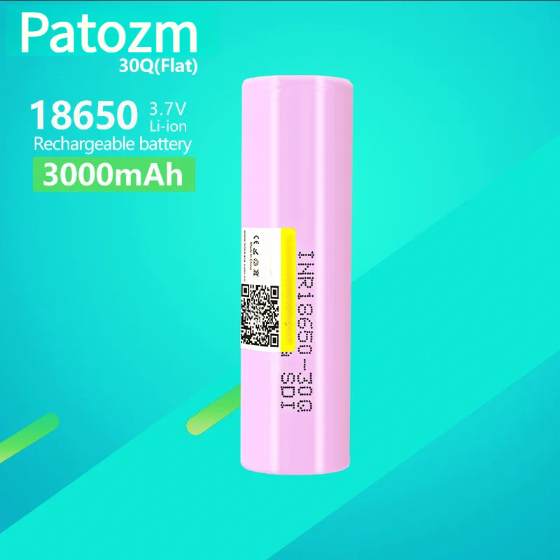 Semsung 30Q 18650 Battery 3000 - Tools Vape review and price