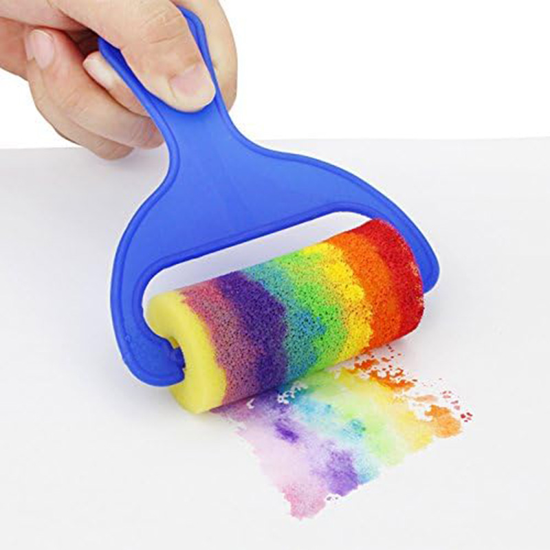 Children Drawing Sponge Brush - Tools Workshop Kids review and price