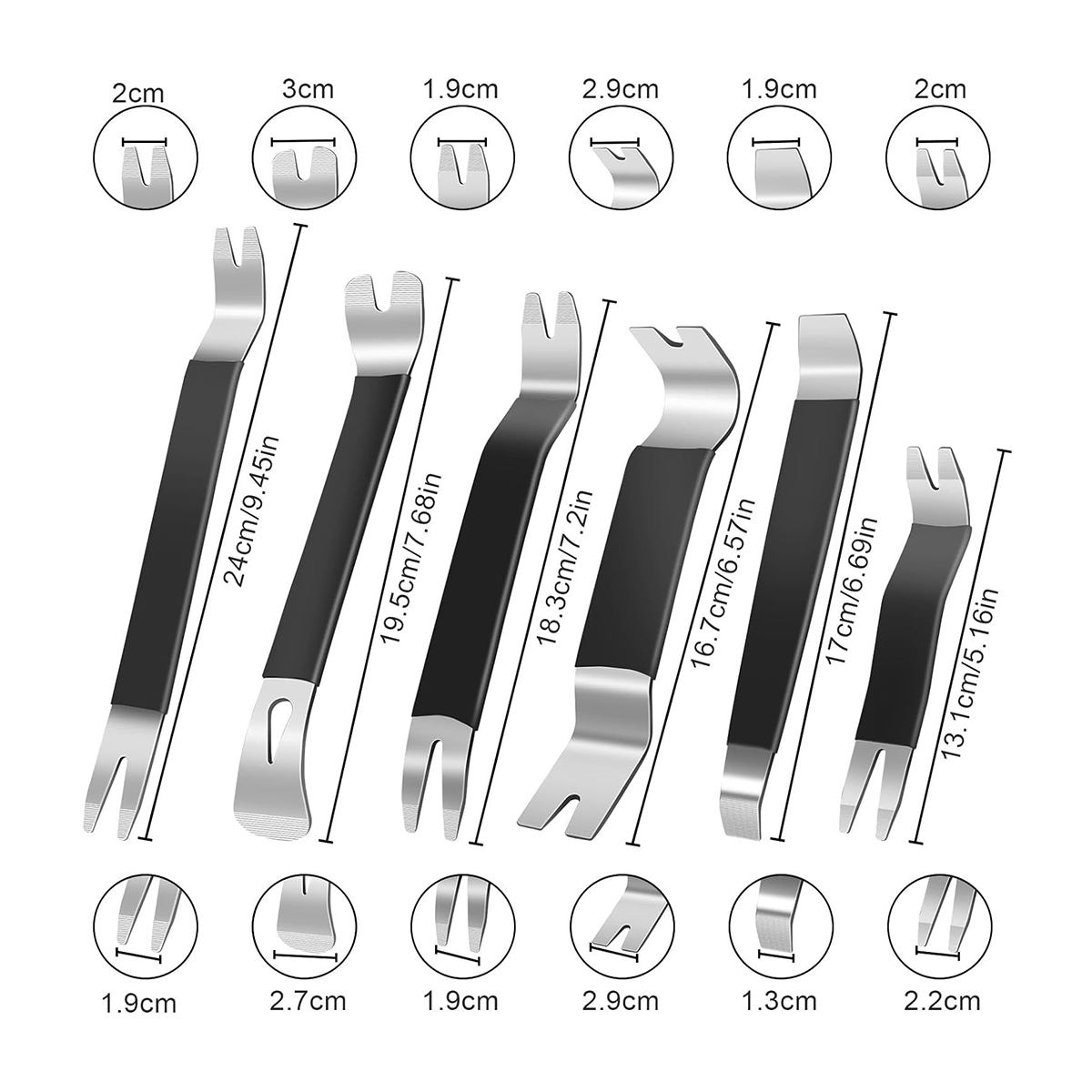 Car Trim Removal Tool Stainles - Mechanical Tools In Workshop review and price