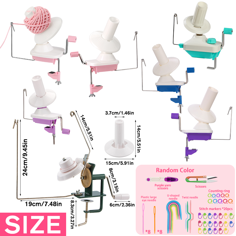 Imazy Yarn Cake Winder Spinner - Hand Tools Mechanical Workshop review and price