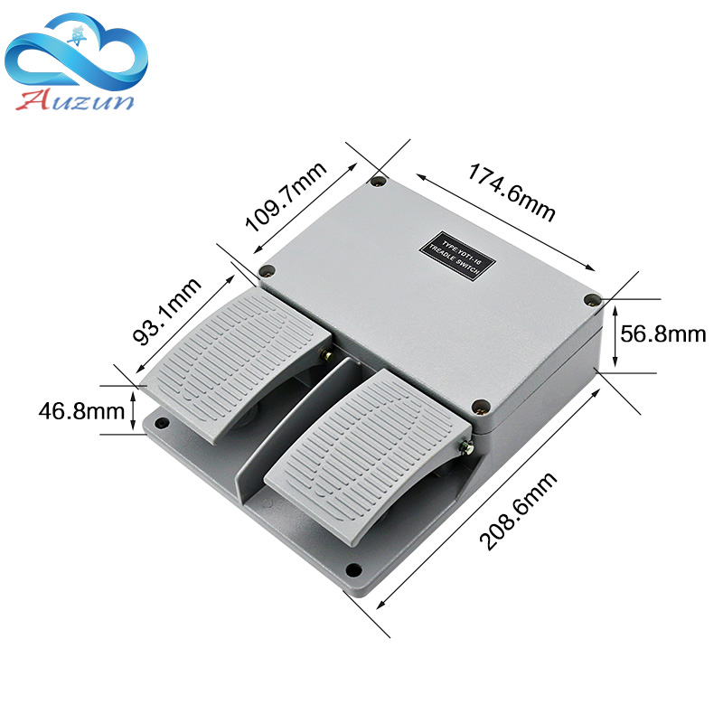 YDT1-16 Foot Switch Aluminum A - Hand Tools Mechanical Workshop review and price