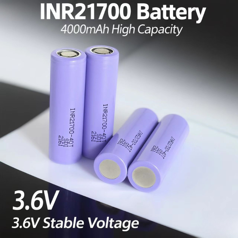 INR21700 4000mAh 3.7V Recharge - Tools Vape review and price