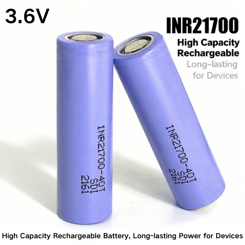 INR21700 4000mAh 3.7V Recharge - Tools Vape review and price