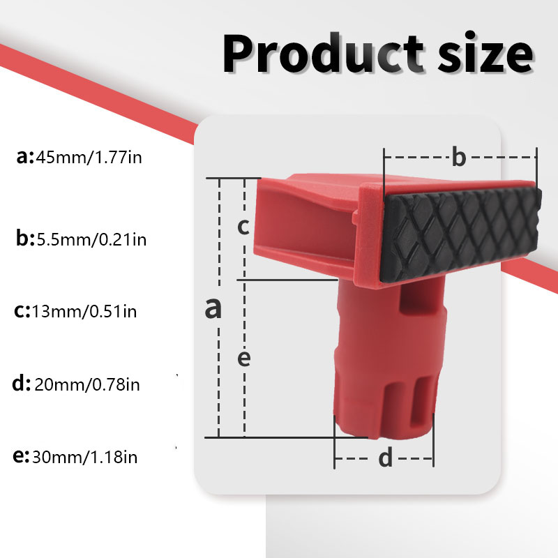 4Pcs Plastics Bench Dogs, 20mm - Tools For Woodworking Workshop review and price