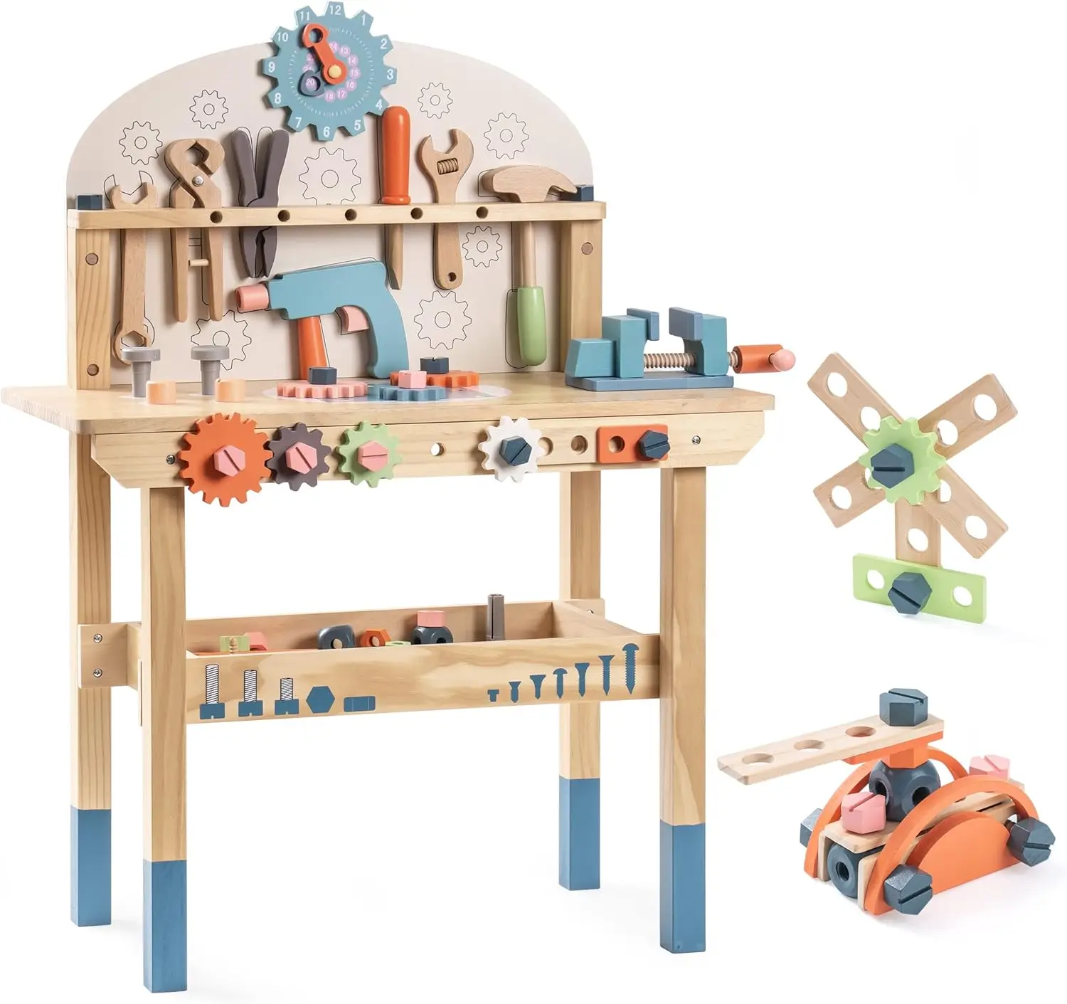 Robotime Robud Kids Tool Bench - Tools Workshop Kids review and price