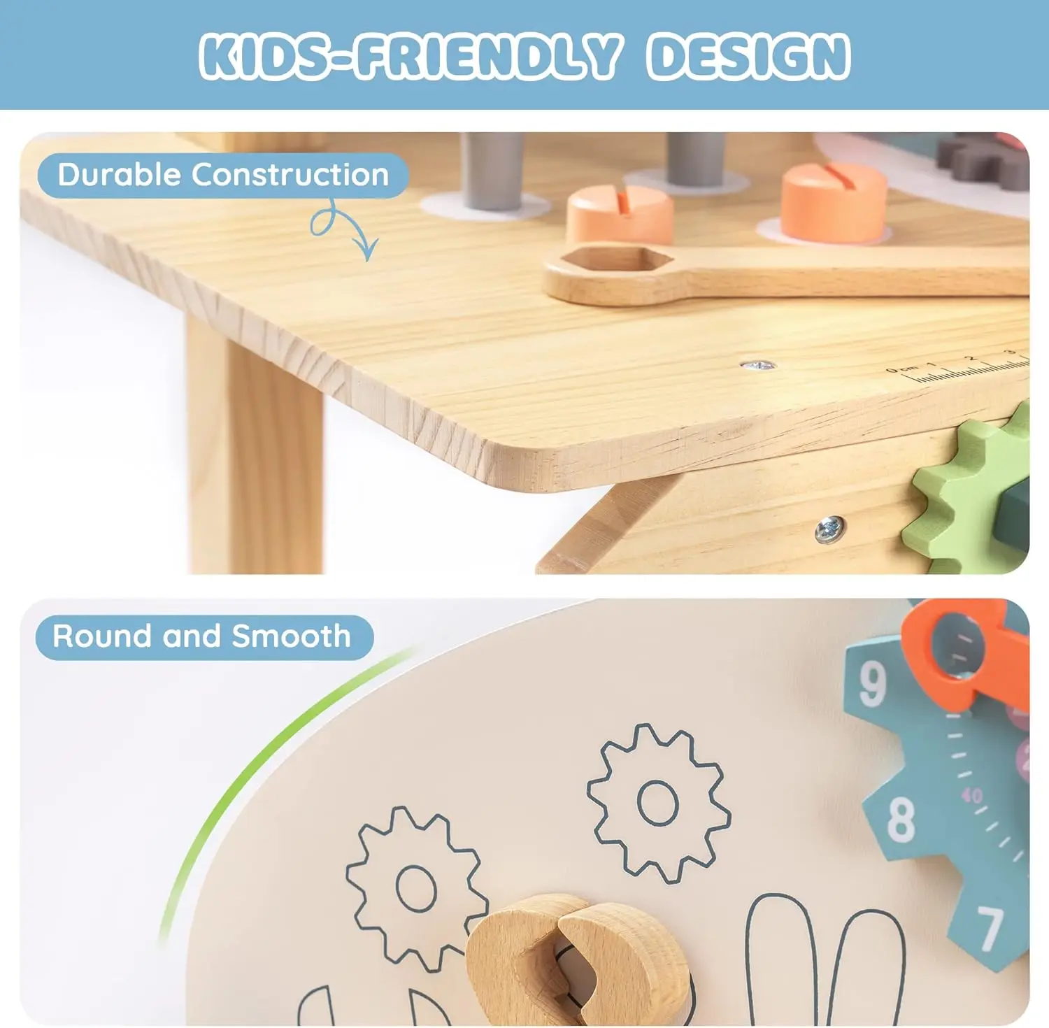 Robotime Robud Kids Tool Bench - Tools Workshop Kids review and price