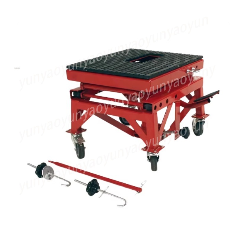 Hydraulic High Lift Motorcycle - Workshop Tools Table review and price