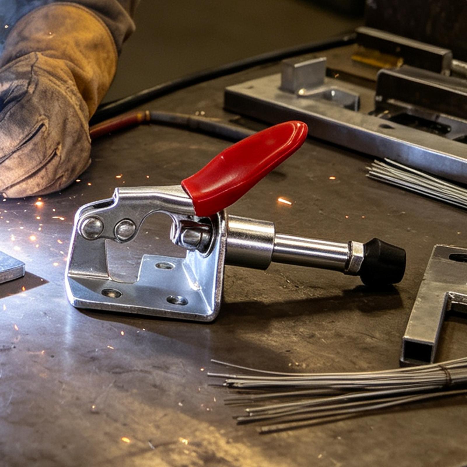 Toggle Latch 45kg Holding Capa - Tools In Metal Workshop review and price
