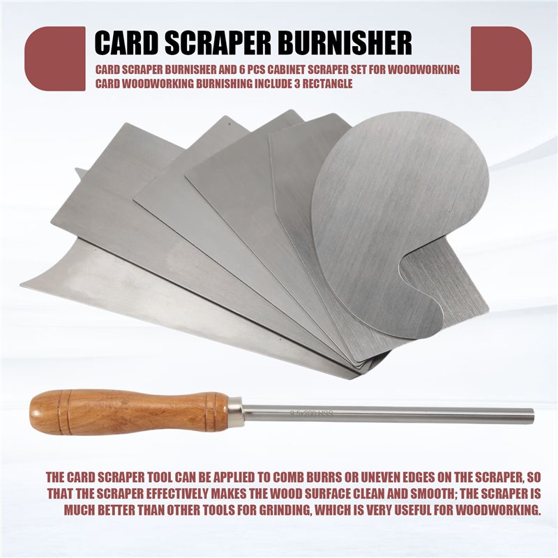 Multifunction Card Scraper Bur - Card Scraper Cabinet review and price