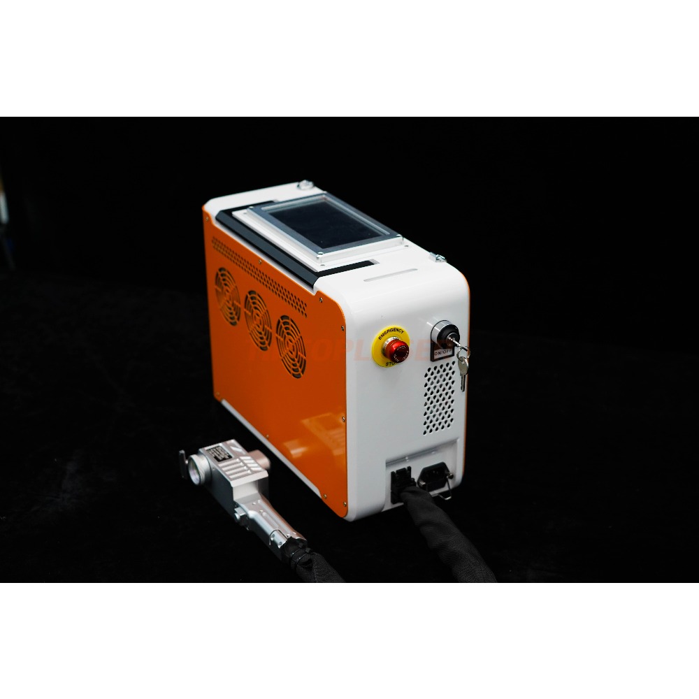 Compact 100W Laser Cleaner – E - Tool Workshop review and price