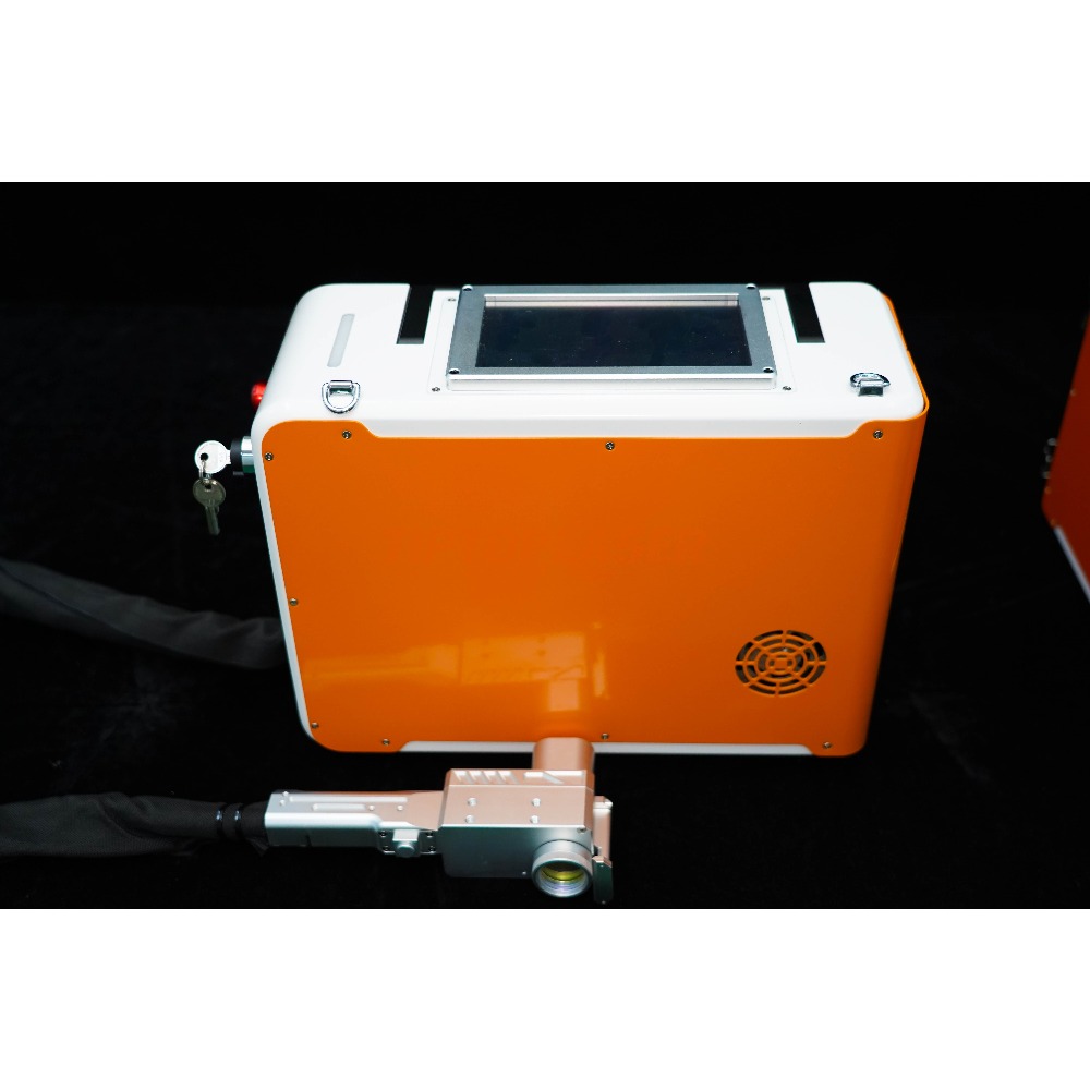 Compact 100W Laser Cleaner – E - Tool Workshop review and price