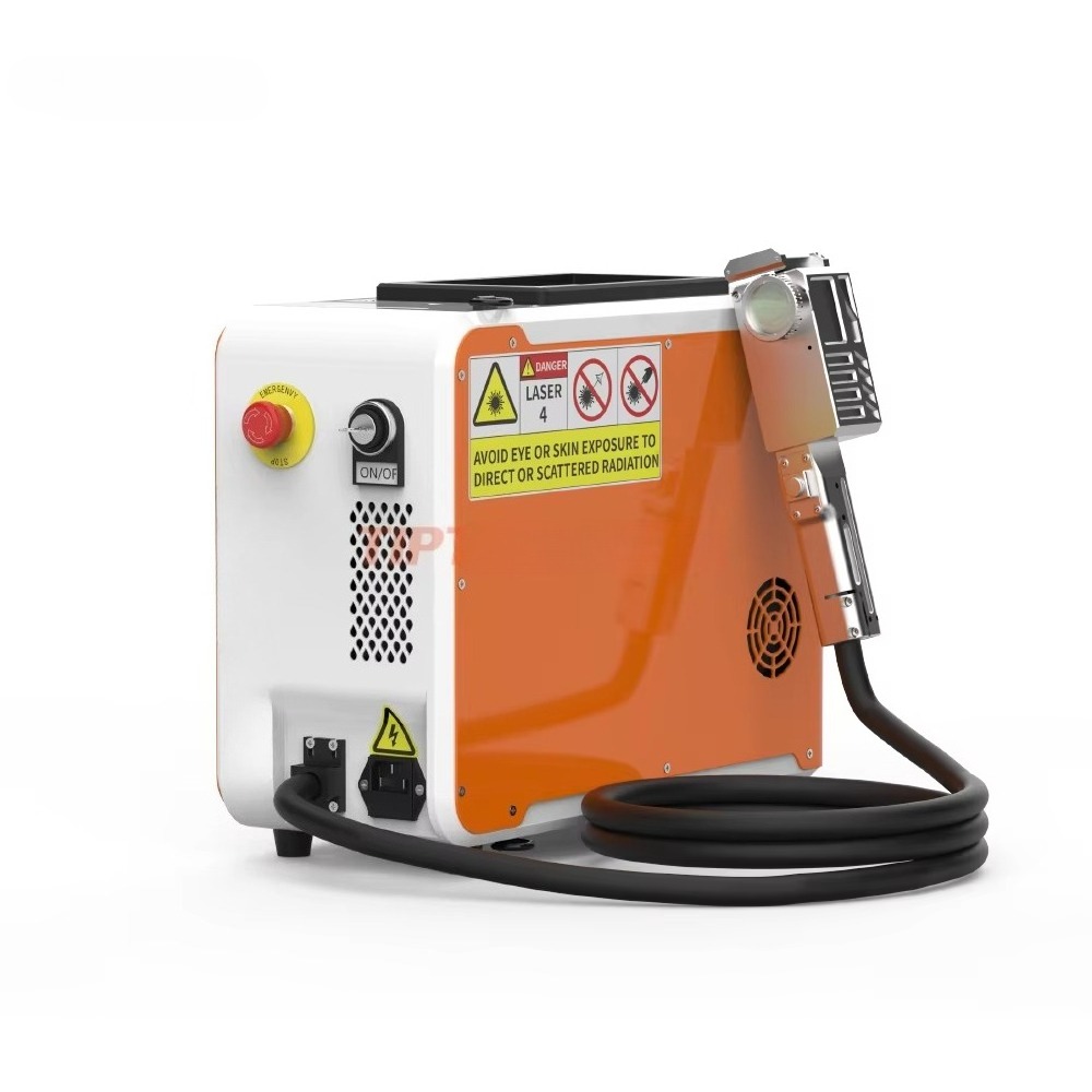 Compact 100W Laser Cleaner – E - Tool Workshop review and price