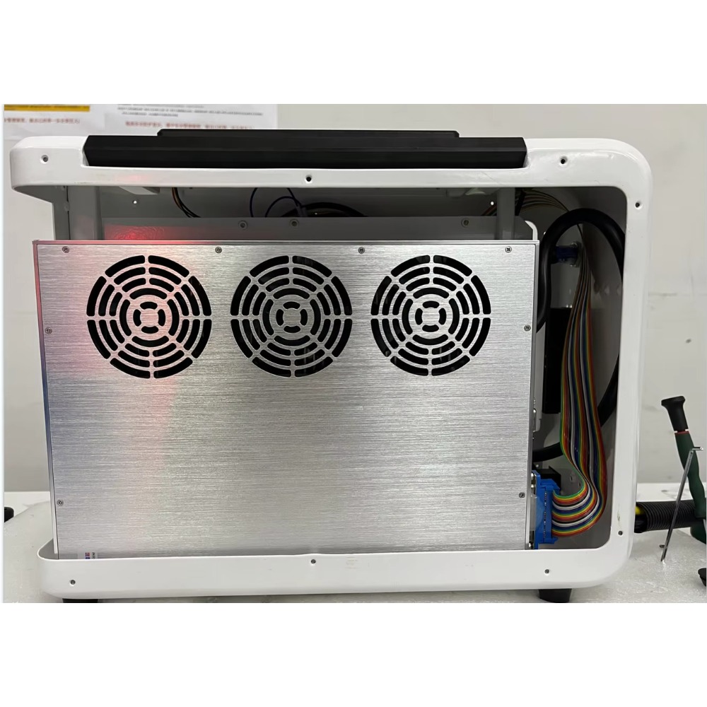 Compact 100W Laser Cleaner – E - Tool Workshop review and price