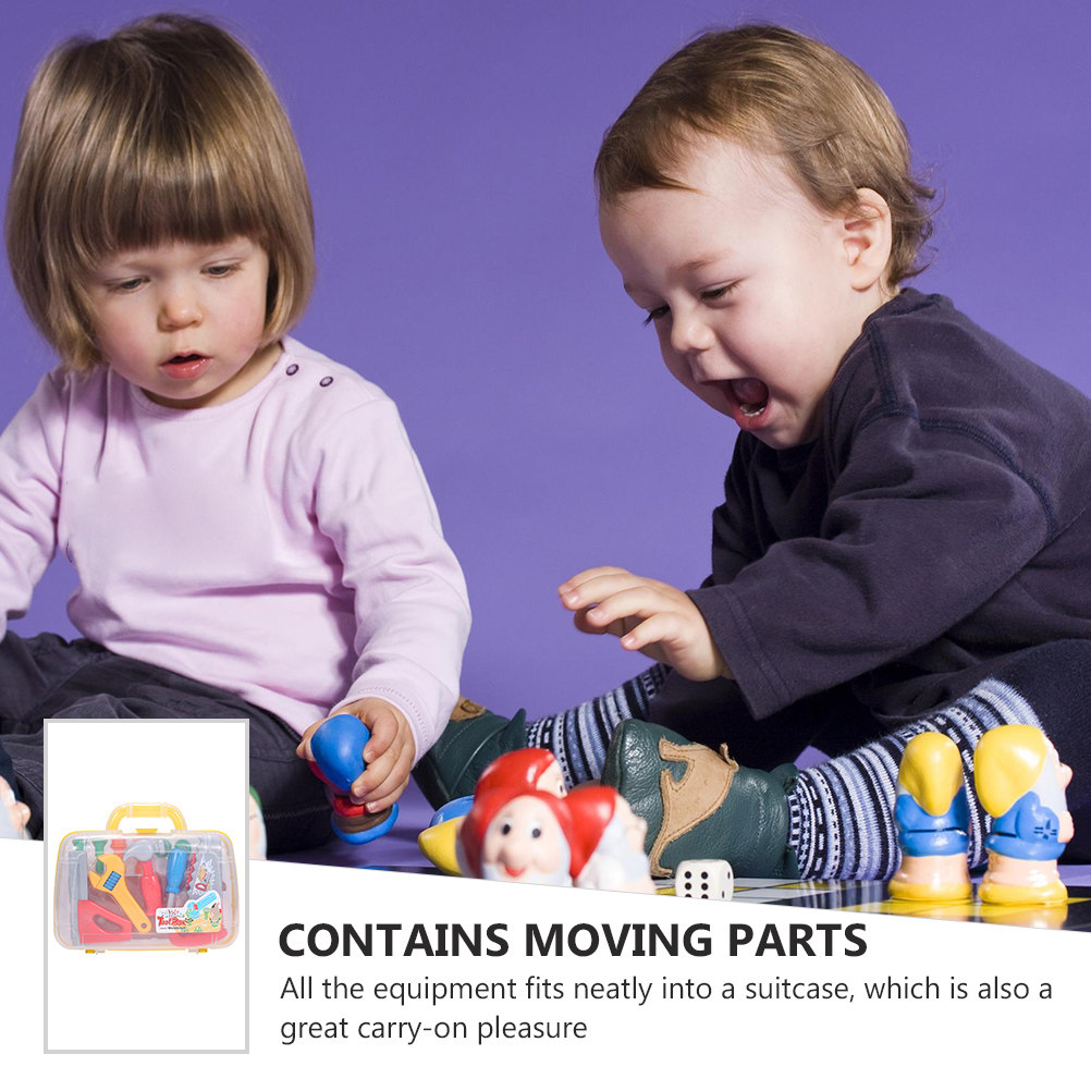 1Set Plastic Tool Box Playset  - Tools Workshop Kids review and price