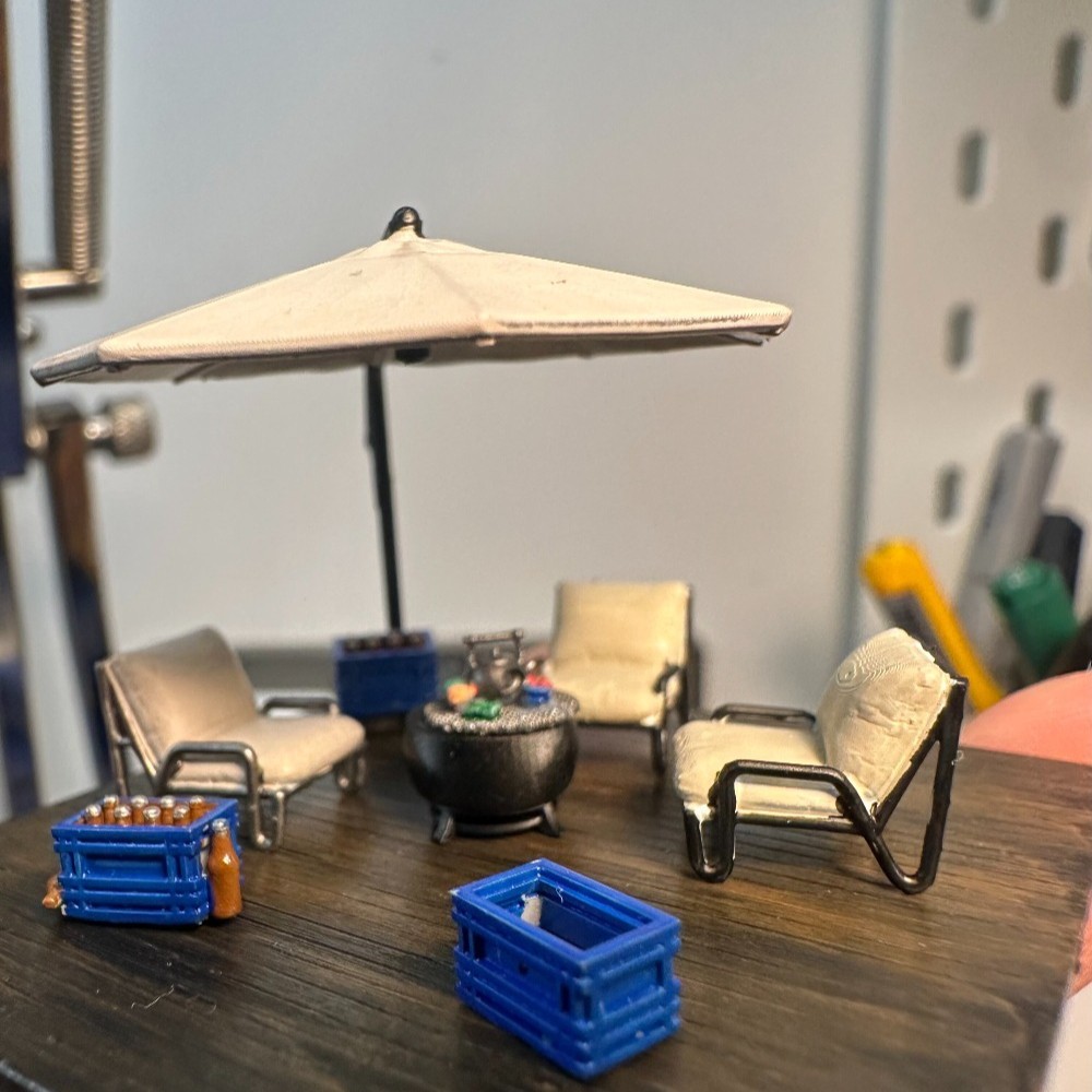 Diorama 1/64 Leisure Terrace M - Tools Workshop Kids review and price