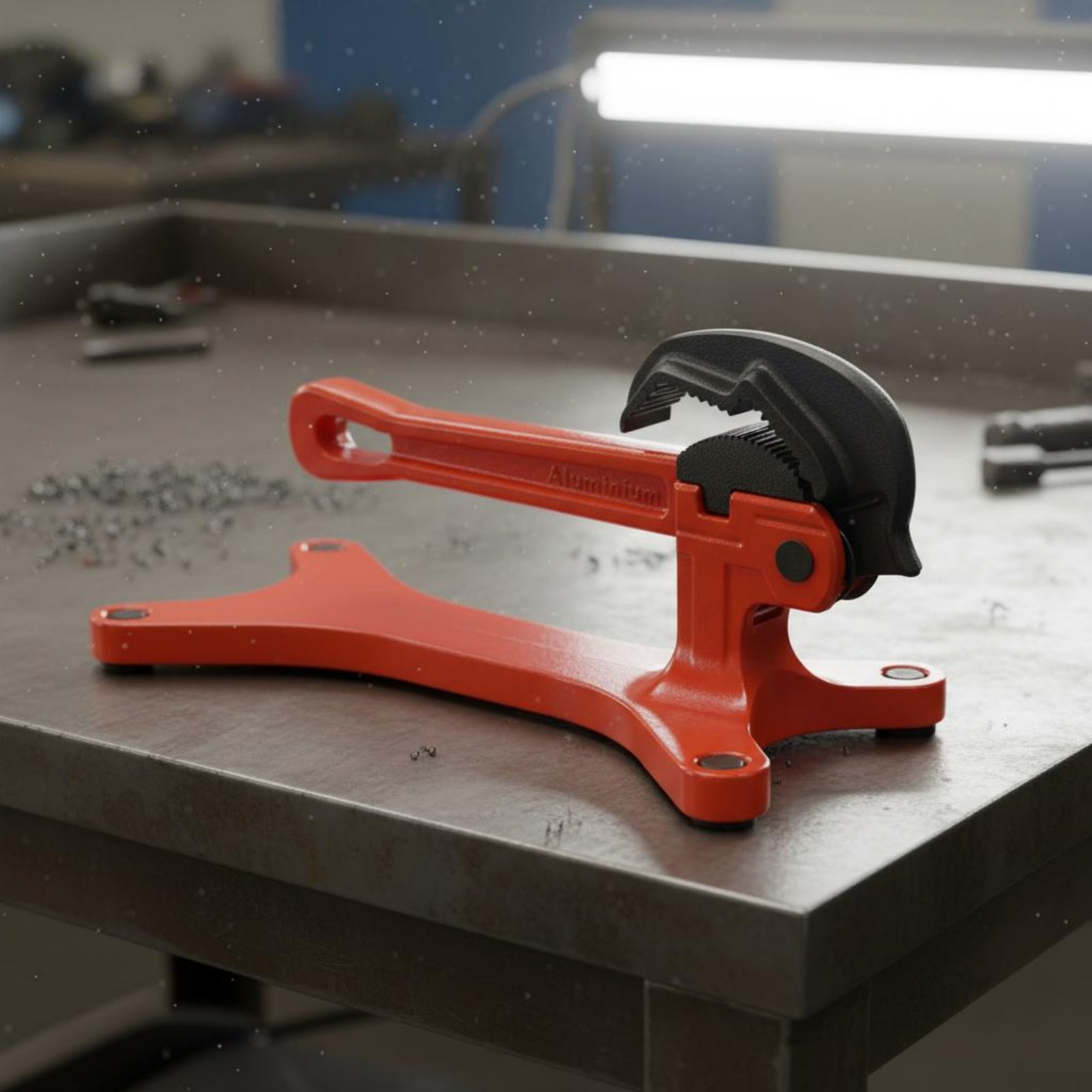 Yoke Pipe Vise Sturdy-Duty Por - Tool Workshop review and price