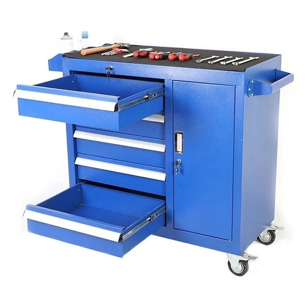 68 Drawers  Rolling Tool Box W - Tools In Metal Workshop review and price