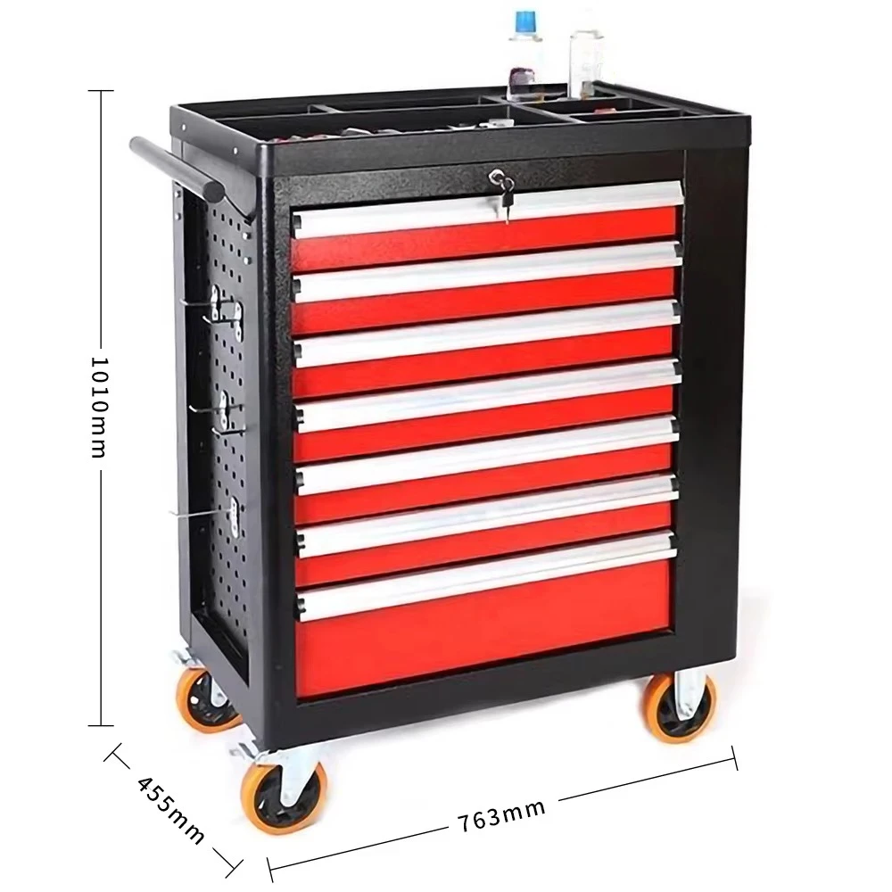 68 Drawers  Rolling Tool Box W - Tools In Metal Workshop review and price