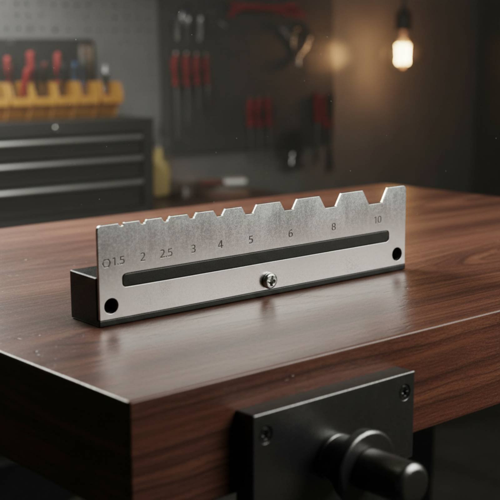 Wall Mounted Hex Key Holder Me - Tools In Metal Workshop review and price