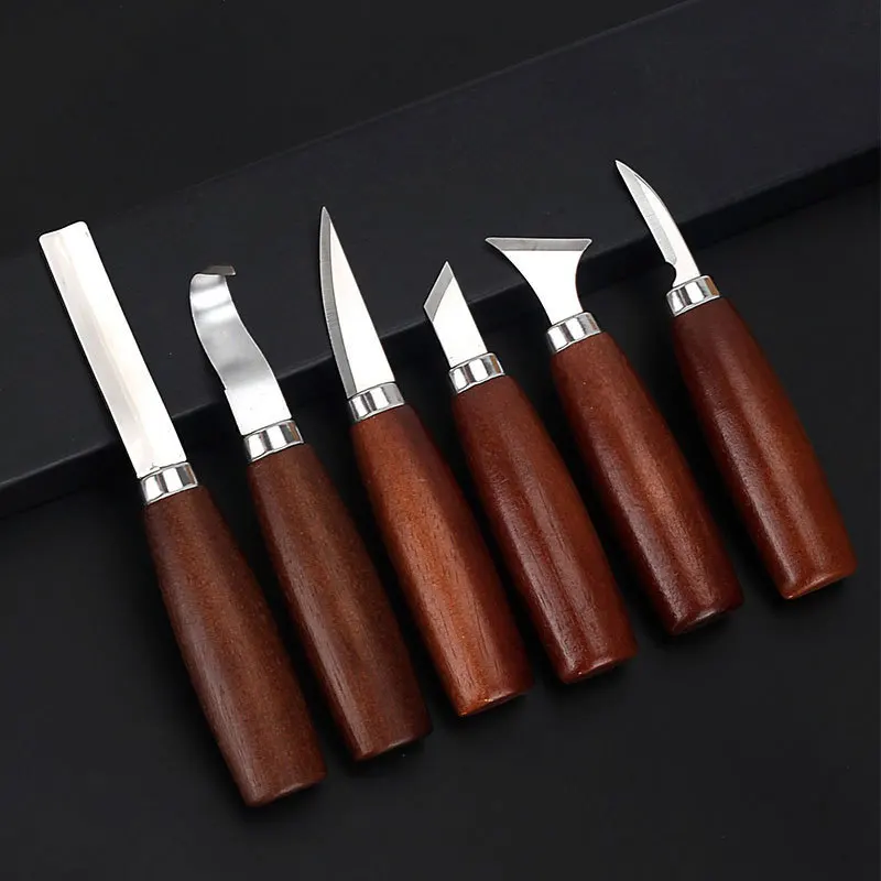 6pcs Tools Set for Wood Carvin - Chisel Set Wood review and price