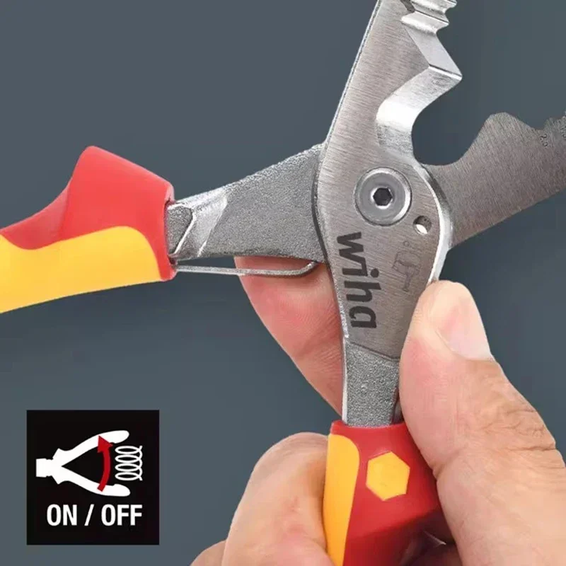 Wiha Genuine 45489 8-in-1 Insu - Tools Vn review and price