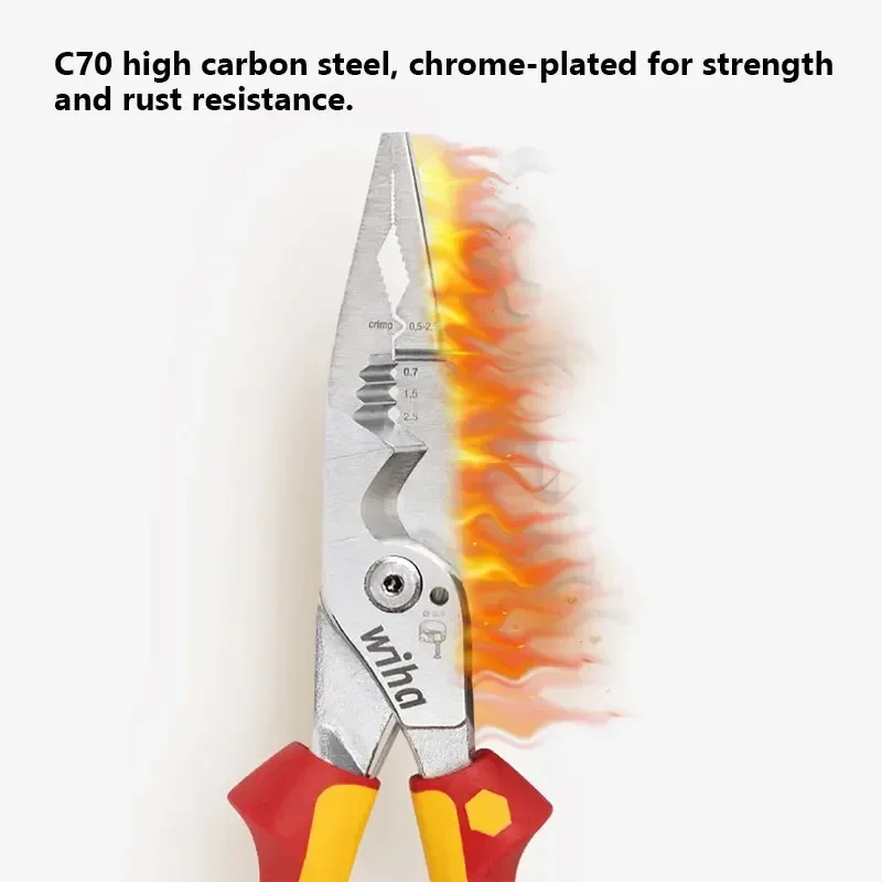 Wiha Genuine 45489 8-in-1 Insu - Tools Vn review and price