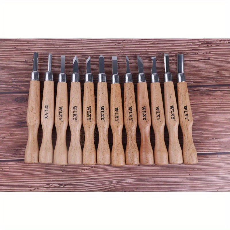 Set Of 12 Professional Wooden  - Chisel Set Wood review and price
