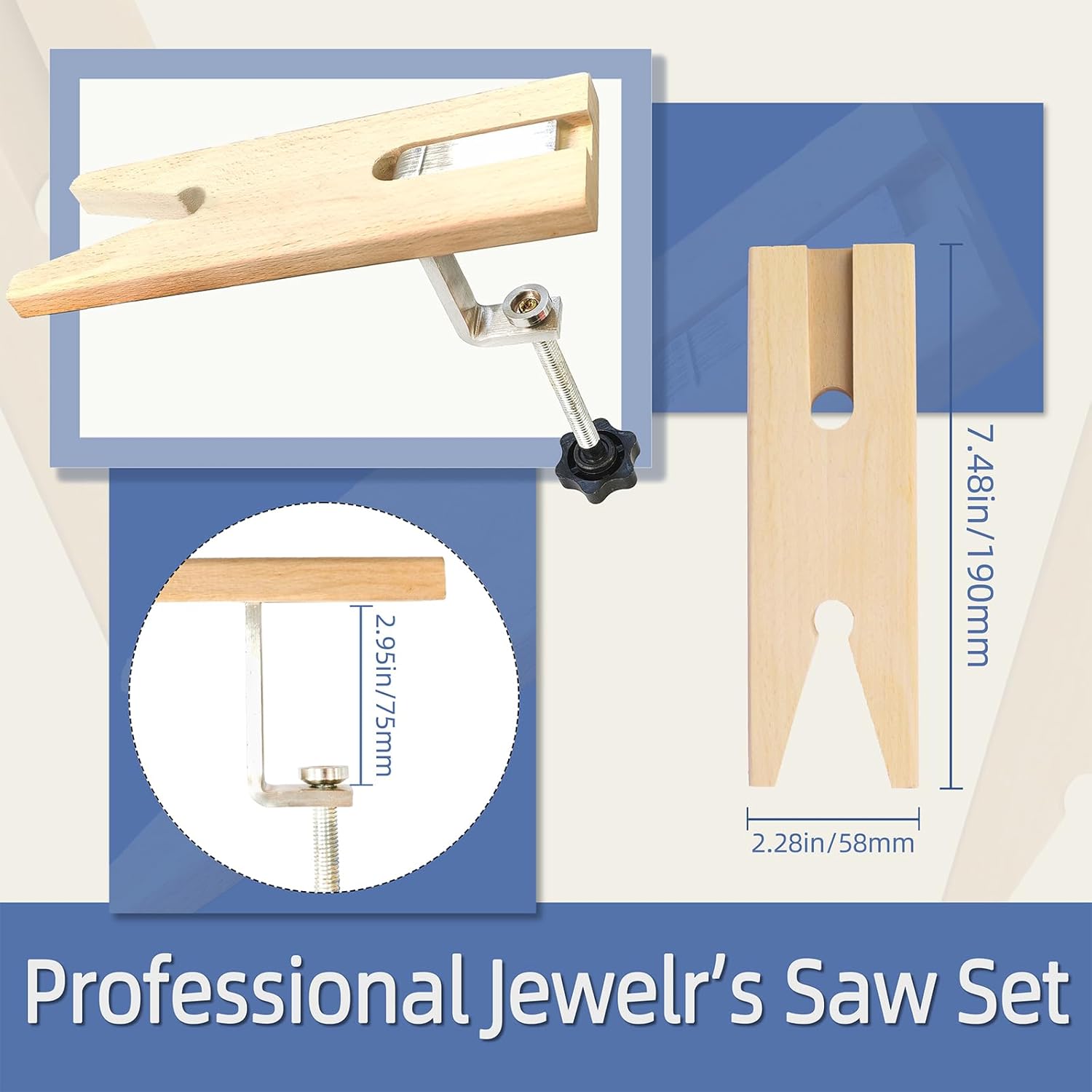 PHYHOO Complete Wax Ring Makin - Chisel Set Wood review and price