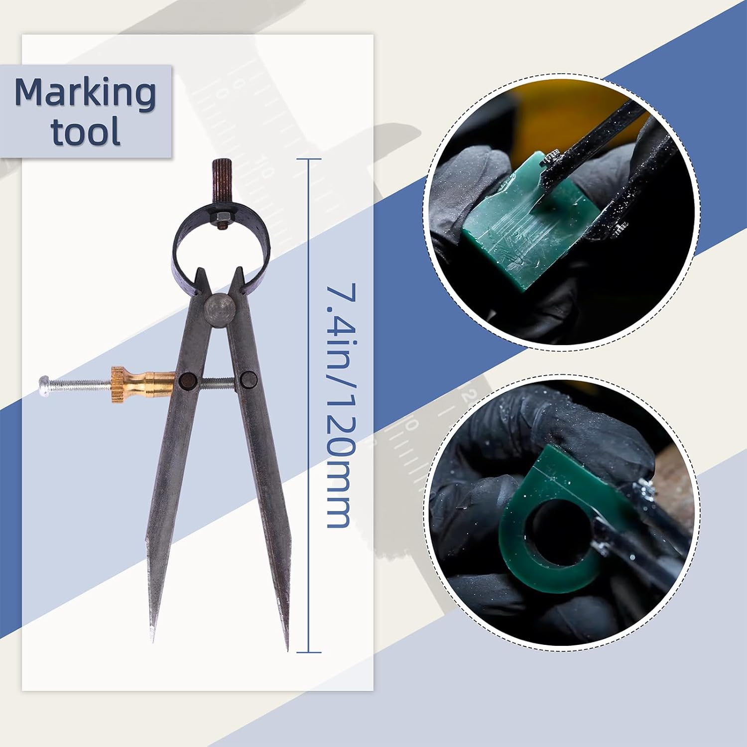 PHYHOO Complete Wax Ring Makin - Chisel Set Wood review and price