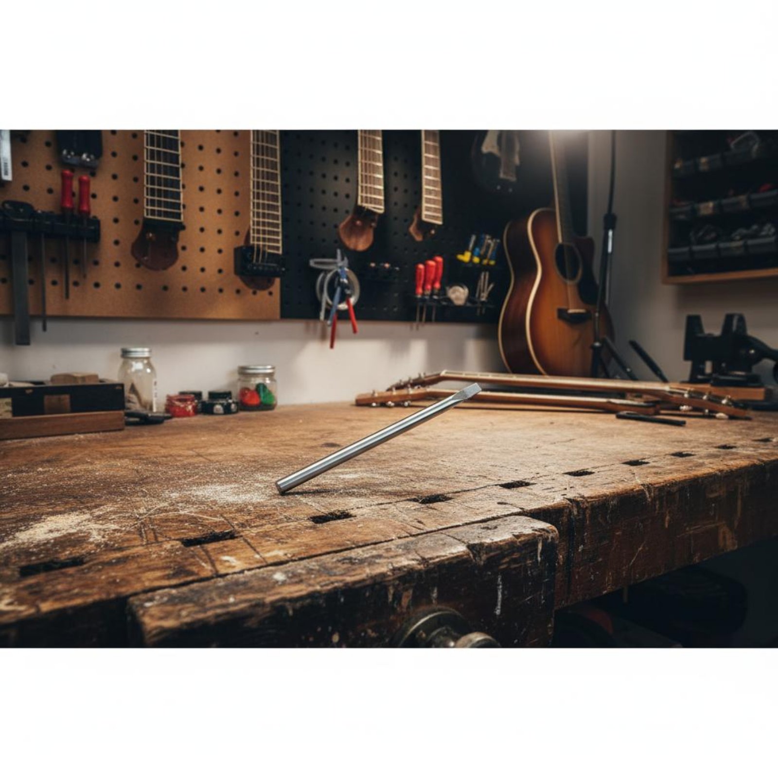 Luthier Fret Press Tool Non-Da - Tools In Metal Workshop review and price