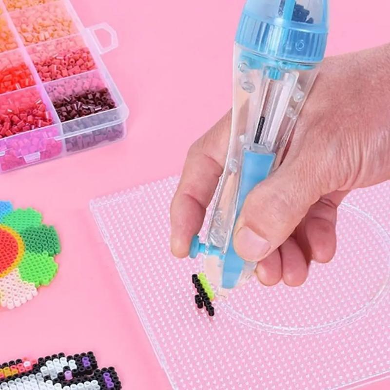 Hot！Perler Beads Pen DIY Tools - Tools Workshop Kids review and price