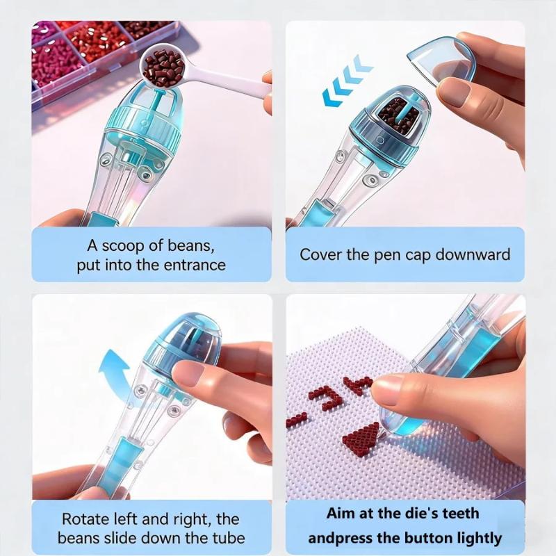 Hot！Perler Beads Pen DIY Tools - Tools Workshop Kids review and price