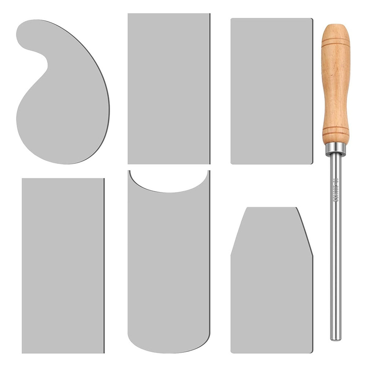 A06K Card Scraper Burnisher an - Card Scraper Cabinet review and price