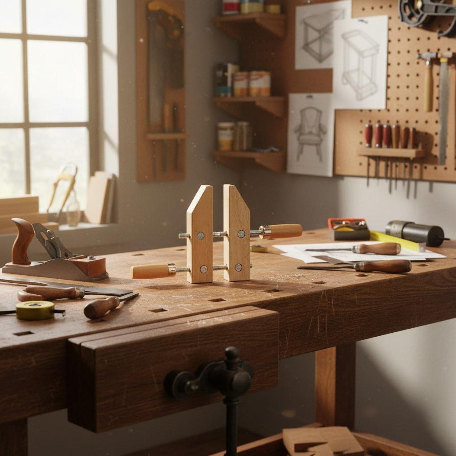 Versatile Adjustable Clamp wit - Tools For Woodworking Workshop review and price