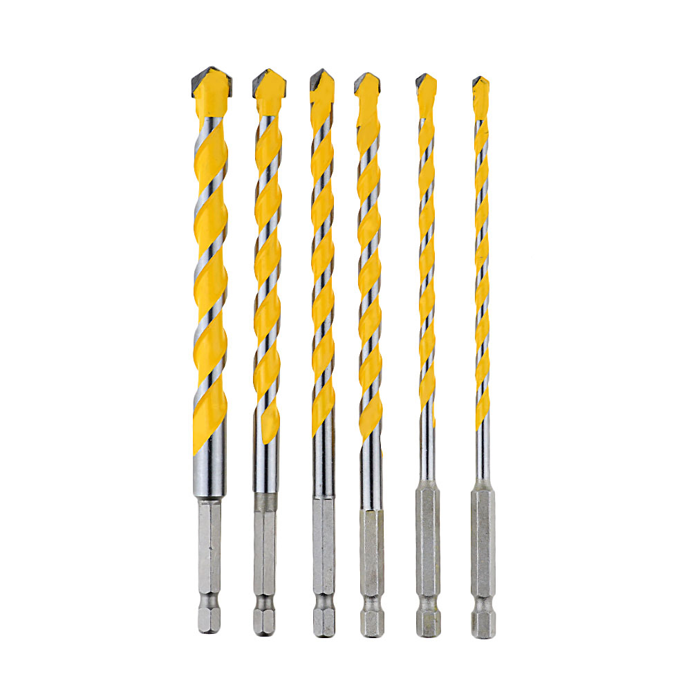 1pc  Hex Shank Drill Bit 5/6/8 - Tools For Woodworking Workshop review and price
