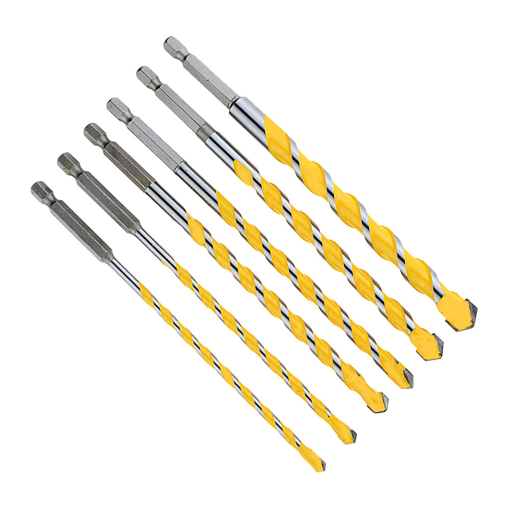 1pc  Hex Shank Drill Bit 5/6/8 - Tools For Woodworking Workshop review and price