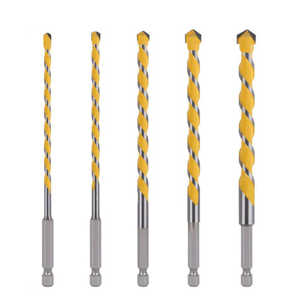 1pc  Hex Shank Drill Bit 5/6/8 - Tools For Woodworking Workshop review and price