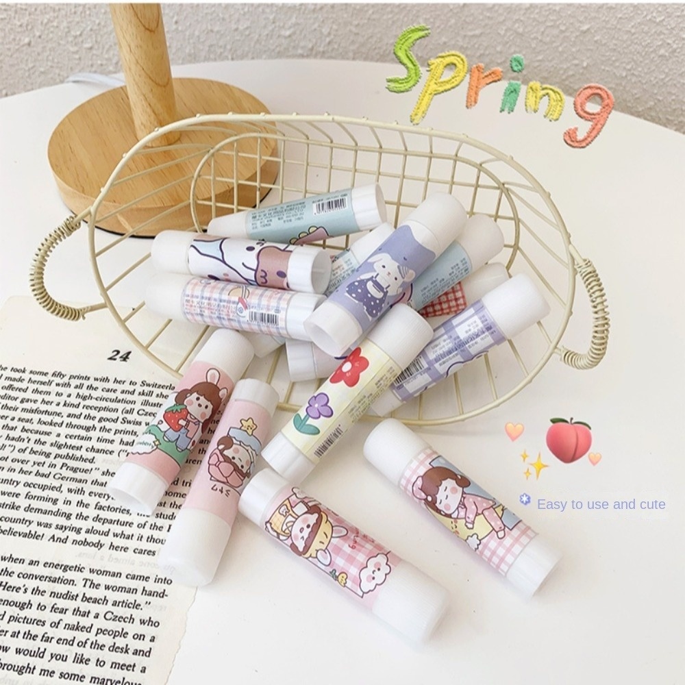 Convenient Cartoon Solid Glue  - Tools Workshop Kids review and price