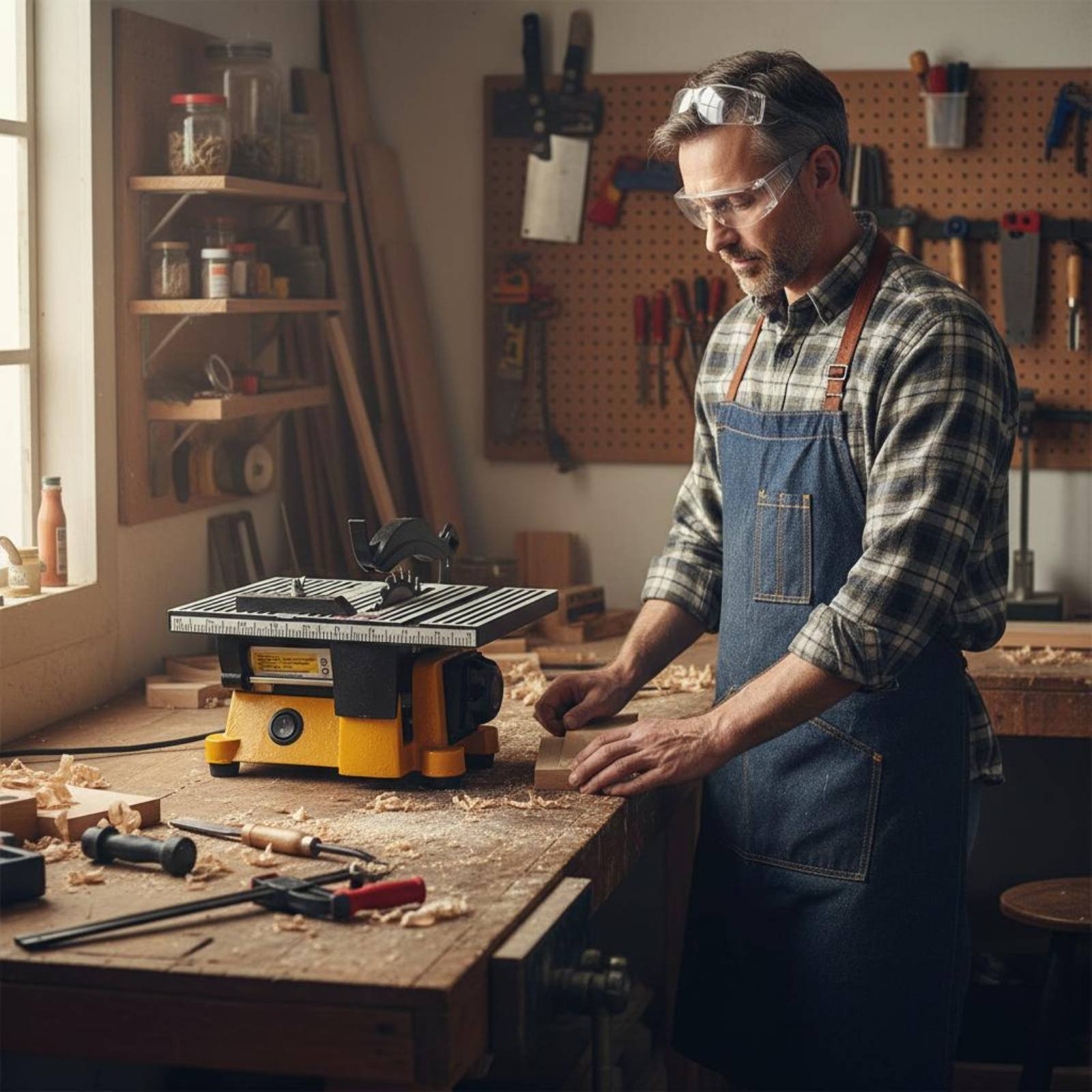 Mini Table Saw Portable Miniat - Workshop Tools Table review and price