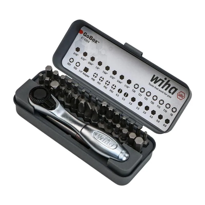 WIHA 74984 GoBox Drill Bit Set - Tools Vn review and price