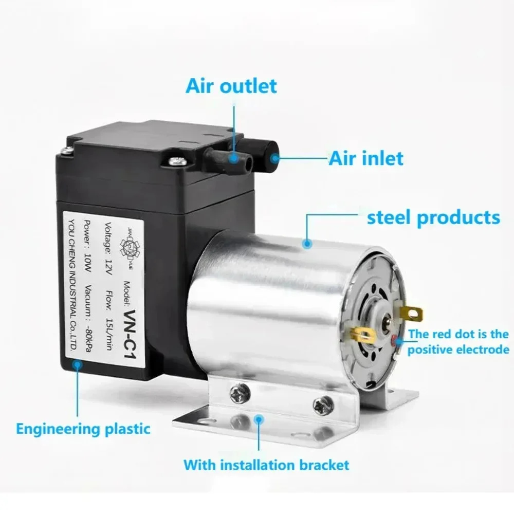 YAO DC 12V 24V 12L/min 15L/min - Tools Vn review and price